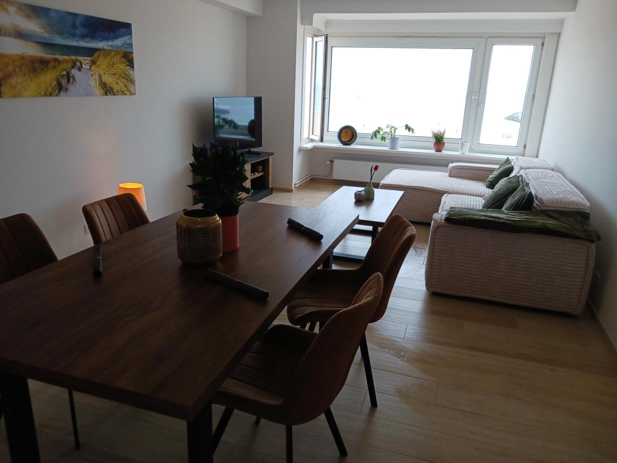 Betsy Met Direct Zeezicht Appartement Ostende